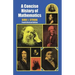 A Concise History of Mathematics: Fourth Revised Edition