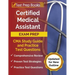 Certified Medical Assistant Exam Prep 2024-2025: 3 CMA Study Guide 2024-2025 and Practice Test Questions [Updated for New Outline]