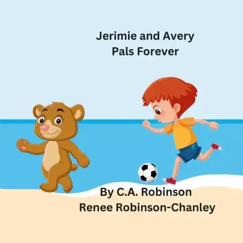 Jerimie and Avery Pals Forever