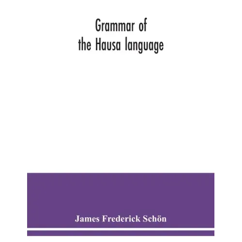 Grammar of the Hausa language