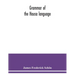 Grammar of the Hausa language