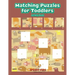 Matching Puzzles for Toddlers Activity Book
