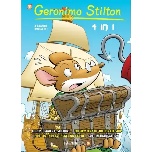 Geronimo Stilton 4-In-1 Vol. 6