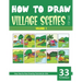 How to Draw Village Scenes for Kids - Vol 1