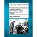 A treatise on judicial evidence: extracted from the manuscripts of Jeremy Bentham, Esq. / by M. Dumont.