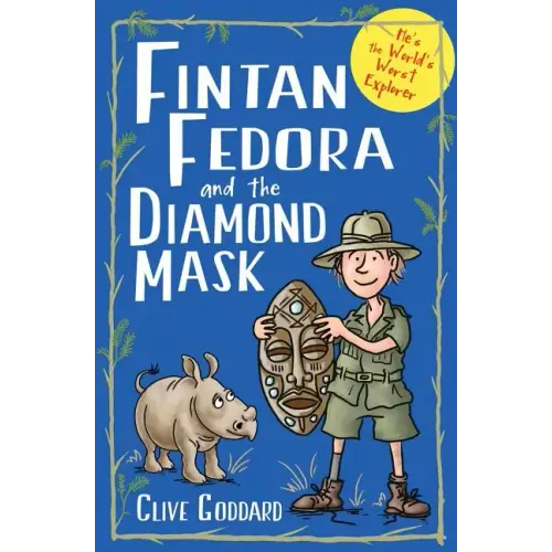 Fintan Fedora and the Diamond Mask