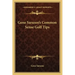 Gene Sarazen's Common Sense Golf Tips