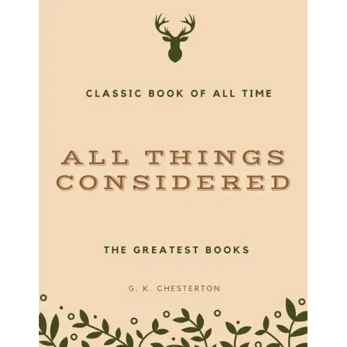 All Things Considered
