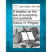 A treatise on the law of suretyship and guaranty.