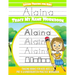 Alaina Letter Tracing for Kids Trace my Name Workbook: Tracing Books for Kids ages 3 - 5 Pre-K & Kindergarten Practice Workbook