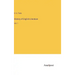 History of English Literature: Vol. 1