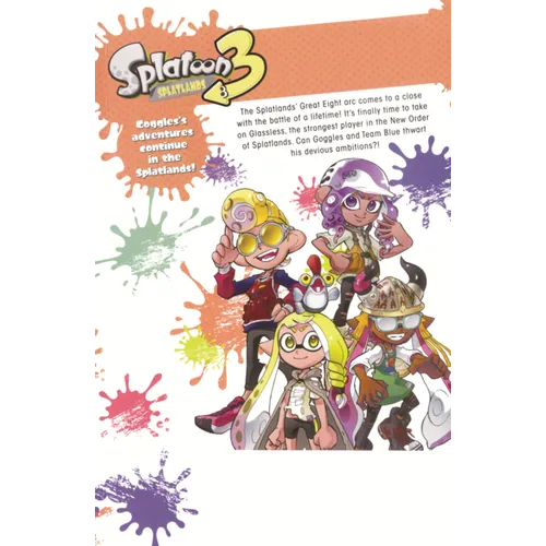Splatoon 3: Splatlands, Volume 3