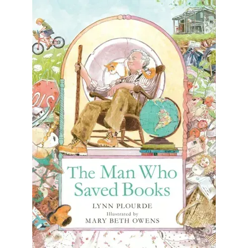 The Man Who Saved Books