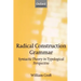 Radical Construction Grammar: Syntactic Theory in Typological Perspective