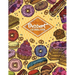 Dessert Coloring Book: Gorgeous Cakes, Donuts, Cupcakes and Ice Creams For Dessert Lover (Adult Coloring Book)