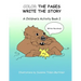 Color The Pages Write The Story: A Children's Activity Book 2