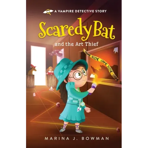 Scaredy Bat and the Art Thief