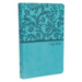 KJV, Deluxe Gift Bible, Imitation Leather, Green, Red Letter Edition