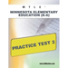 Mtle Minnesota Elementary Education (K-6) Practice Test 2
