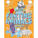 Cute Farting Animals Coloring Book: Lovable Creatures and Their Funny Adorable Farts - Stress Relief and Relaxation Activity for Animal Lovers, Kids a