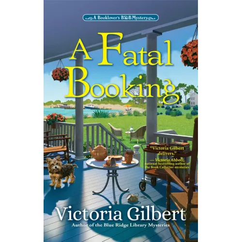 A Fatal Booking: A Booklover's B&b Mystery