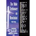 The Bible Textionary on Revelation: A Convenient Bible Text Finder on Revelation - Topically Arranged