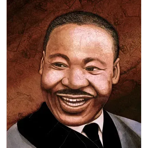Las Poderosas Palabras de Martin: La Vida del Doctor Martin Luther King, Jr.