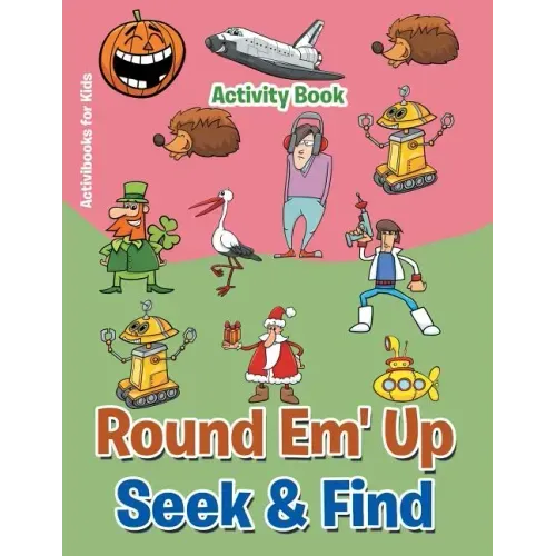 Round 'Em Up Seek and Find Activity Book
