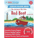 Curious Reader Series: The Journey of the Little Red Boat: A Story from the Coast of Maine