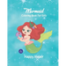 Mermaid Coloring Book For Girls Happy Heaper: this coloring book is for you