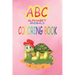 ABC Alphabet Animal color book: ABC coloring book with letters and learn to write and trace alphabets with animals for kids: amazing preschool colorin