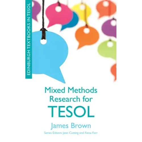 Mixed Methods Research for Tesol