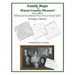 Family Maps of Wayne County, Missouri