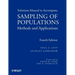 Sampling of Populations: Methods and Applications, Solutions Manual