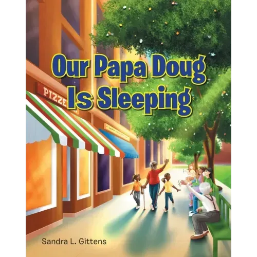 Our Papa Doug Is Sleeping