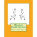 Miniature Poodle Stickers: Do It Yourself