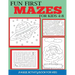 Fun First Mazes for Kids 4-8