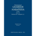 Habanera, D 63: Study score