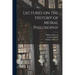 Lectures on the History of Moral Philosophy