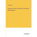 Companion to the Last Edition of the British Pharmacopoeia
