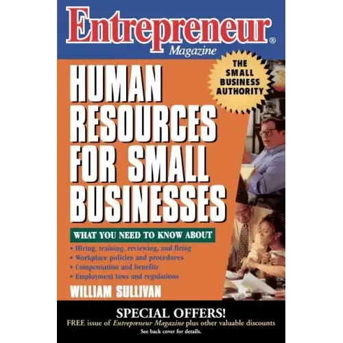 Entrepreneur Magazine: Human Resources for Small Businesses