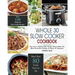 Whole 30 Slow Cooker Cookbook: Over 110 Top Easy & Delicious Slow Cooker Recipes Made for Your Crock-Pot Cooking At Home Or Anywhere