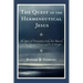 The Quest of the Hermeneutical Jesus: The Impact of Hermeneutics on the Jesus Research of John Dominic Crossan and N.T. Wright