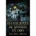 Invitaciones de muerte en oro