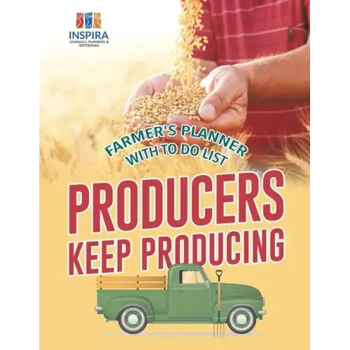 Producers Keep Producing Farmer's Planner with To Do List