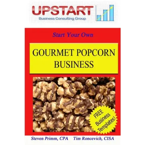 Gourmet Popcorn Business
