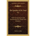 The Epistles of St. Paul V1: With Introductions and Commentary for Priests and Students: Romans, First and Second Corinthians, Galatians