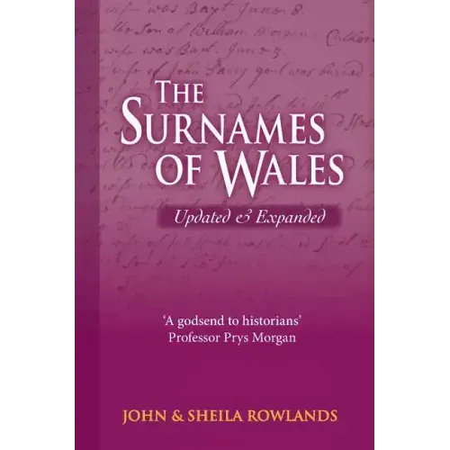 Surnames of Wales, Updated & Expanded
