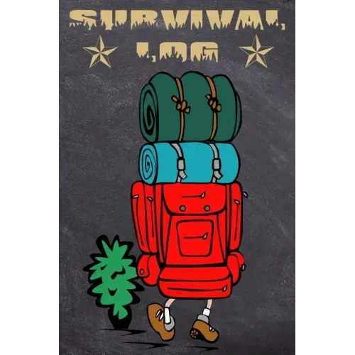 Survival Log: Perfect for a Camping, Hiking or Hunting Adventure - For all the Bear Grylls of this world!