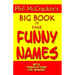 Phil McCrackin's Big Book Of Fake Funny Names: With Translations For Morons